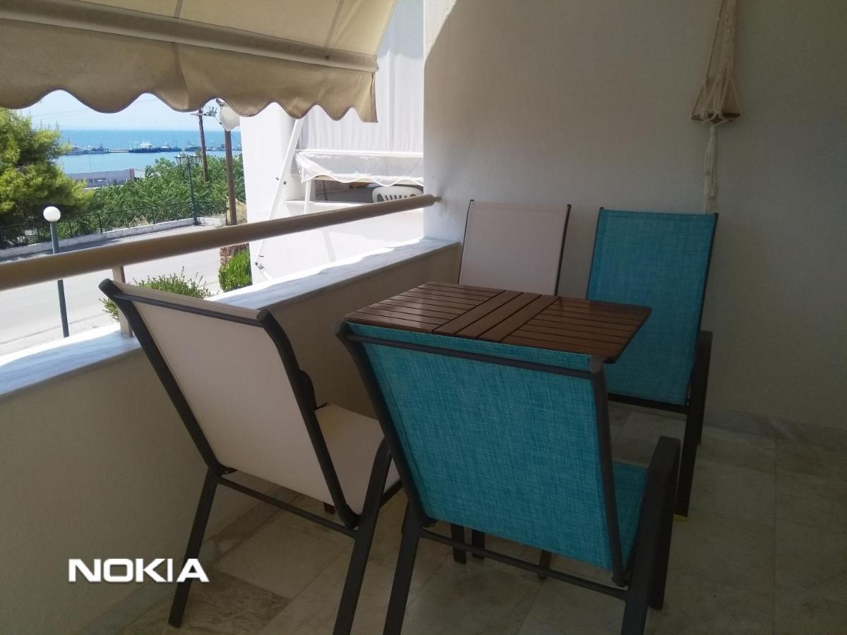 Seaview To Olympus, Sunny, Cosy Apartment 尼亚米卡尼奥纳 外观 照片