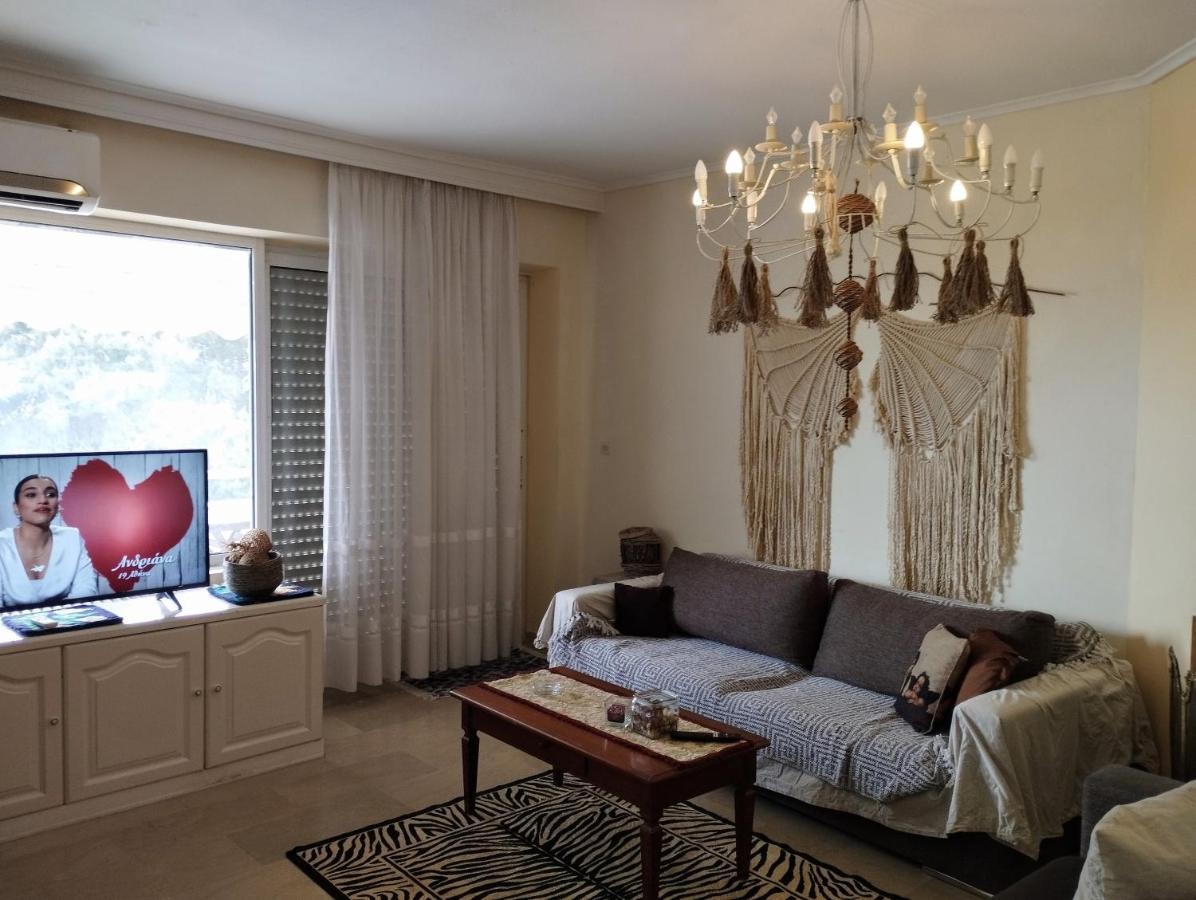 Seaview To Olympus, Sunny, Cosy Apartment 尼亚米卡尼奥纳 外观 照片