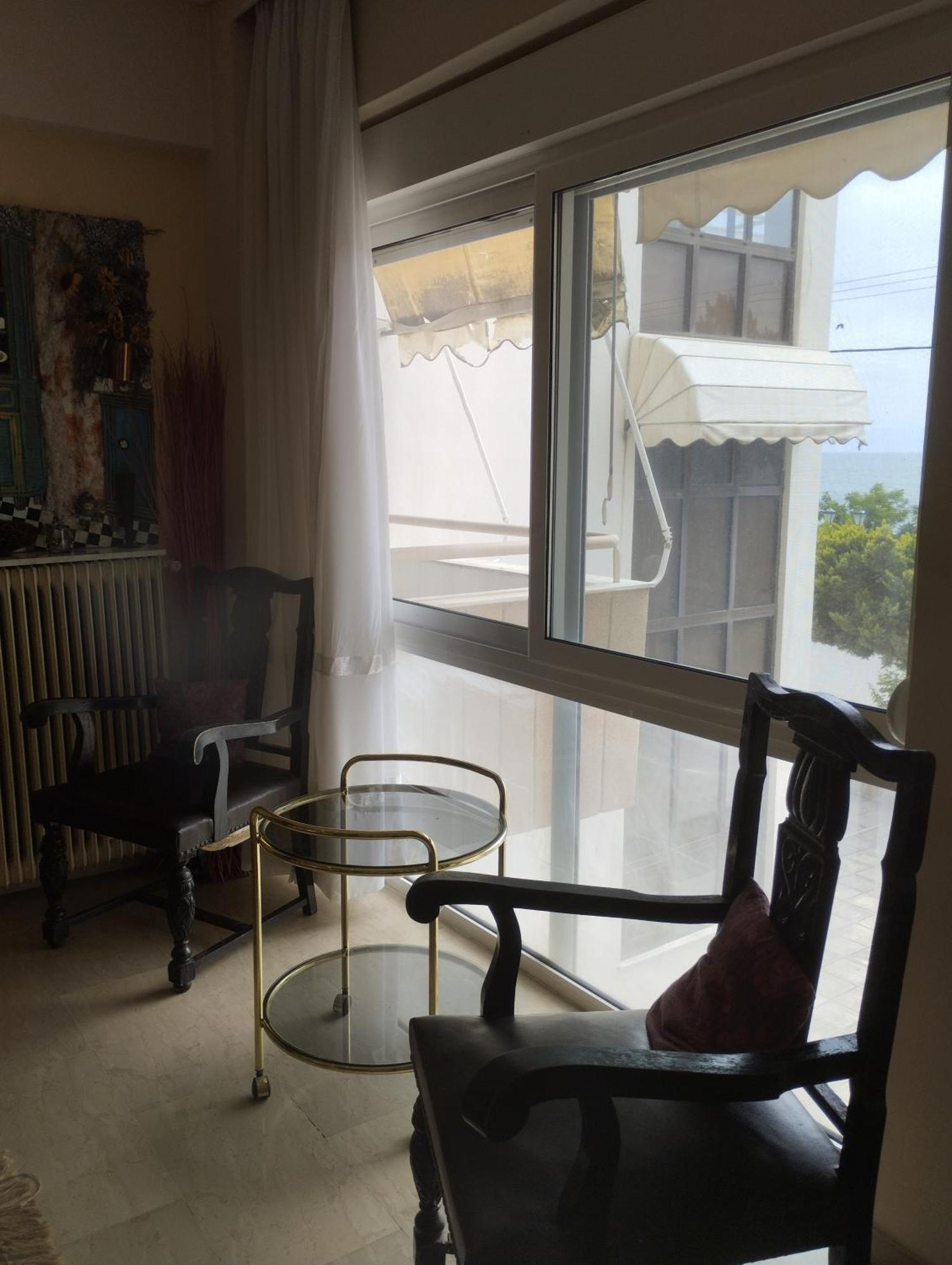 Seaview To Olympus, Sunny, Cosy Apartment 尼亚米卡尼奥纳 外观 照片