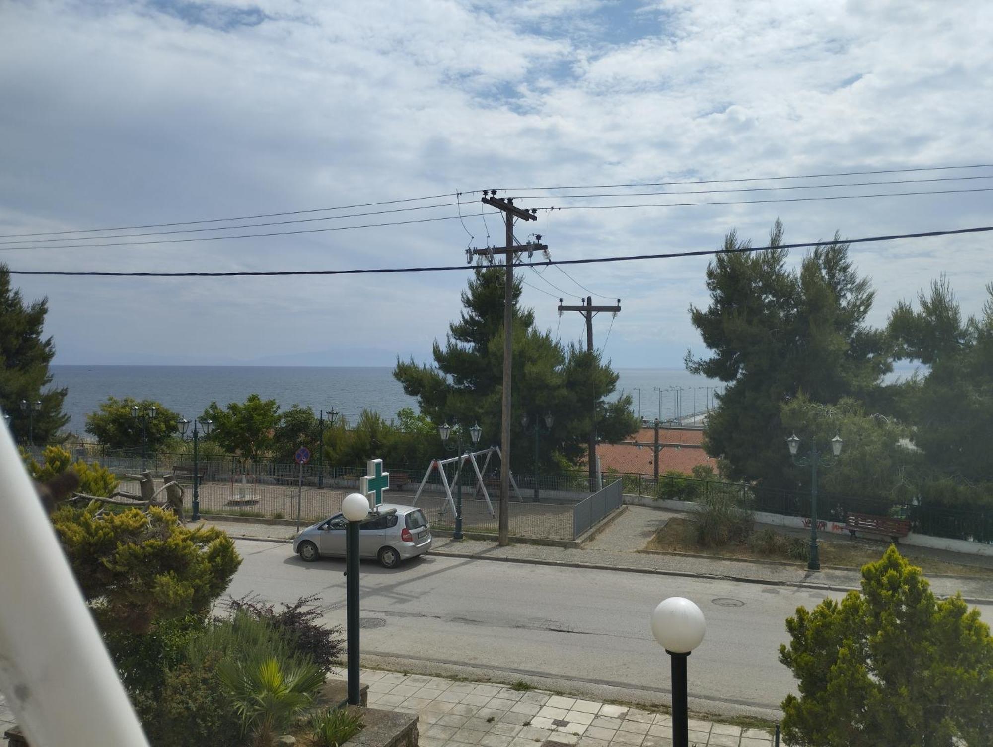 Seaview To Olympus, Sunny, Cosy Apartment 尼亚米卡尼奥纳 外观 照片