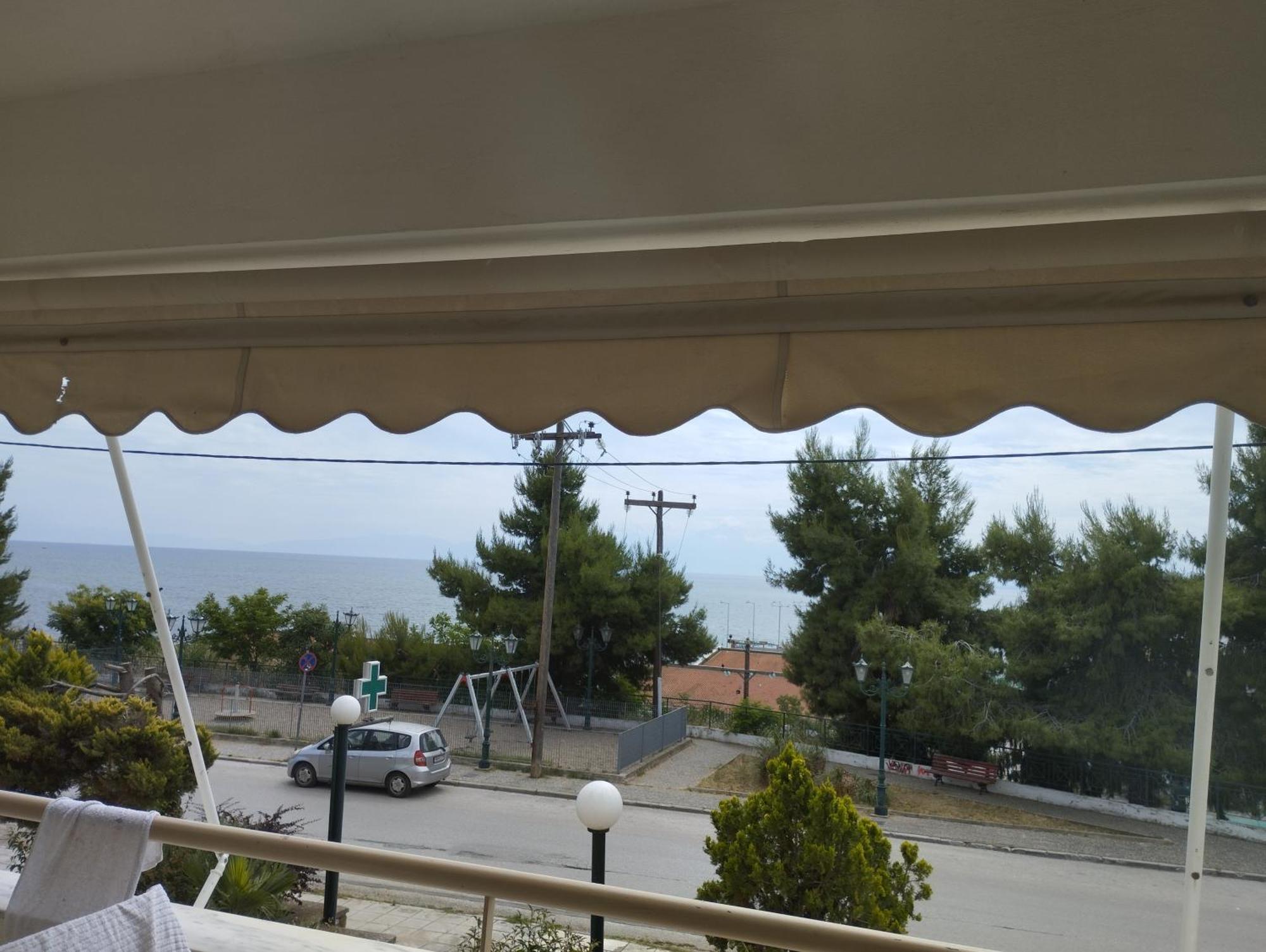 Seaview To Olympus, Sunny, Cosy Apartment 尼亚米卡尼奥纳 外观 照片