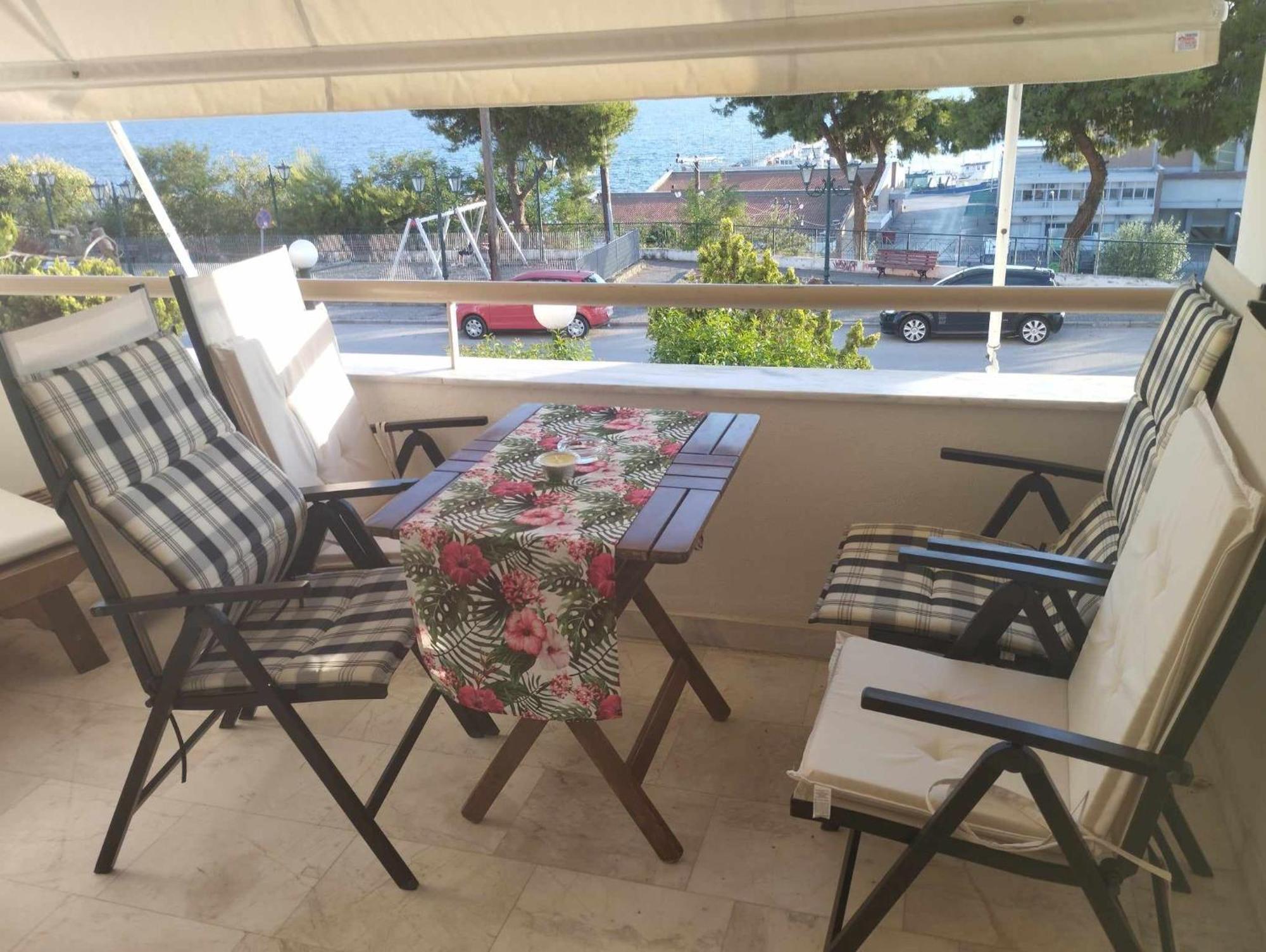 Seaview To Olympus, Sunny, Cosy Apartment 尼亚米卡尼奥纳 外观 照片